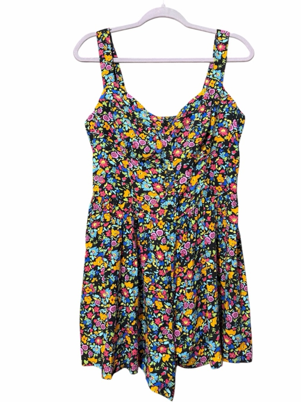 Wild Fable Floral Romper